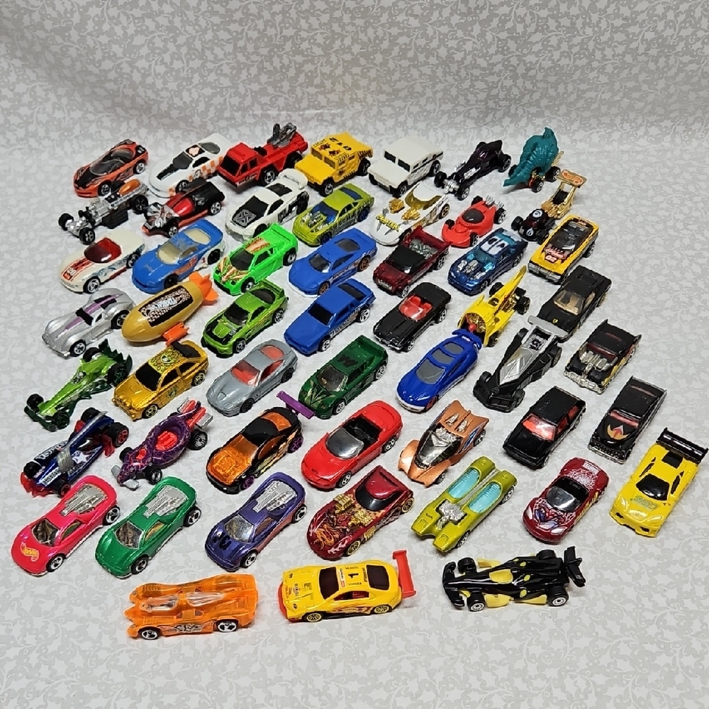 Qty. 52 Loose Older Hot Wheels Cars